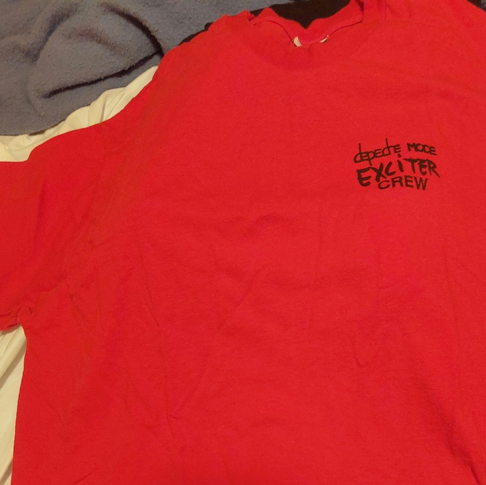Vintage Depeche Mode Tour Shirt from 2001 Exciter World Tour. - Picture 3 of 4